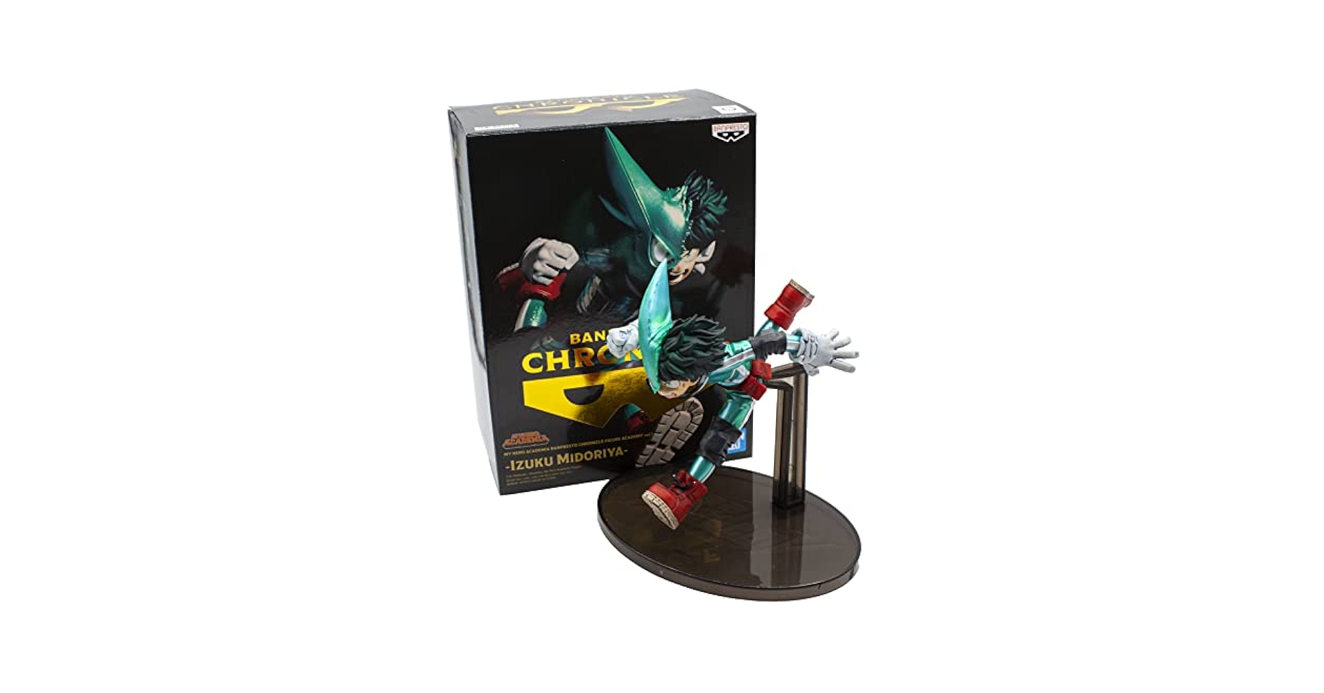 コミック・アニメ BANPRESTO CHRONICLE THE IZUKU MIDORIYA Amazon.com: Banpresto - My Hero Academia Chronicle Super